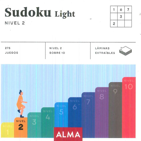SUDOKU LIGHT NIVEL 2 | VACIO