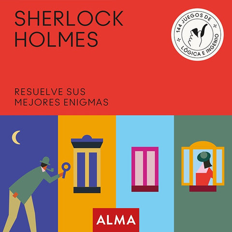 144 juegos de lógica S. Holmes