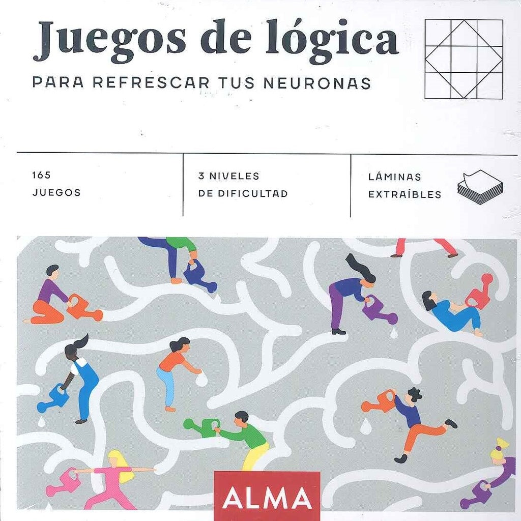 JUEGOS DE LOGICA PARA REFRESCAR TUS NEURONAS | VACIO