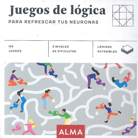 JUEGOS DE LOGICA PARA REFRESCAR TUS NEURONAS | VACIO