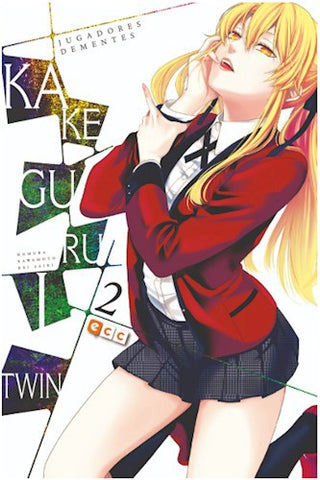 KAKEGURUI TWIN 2.. | HOMURA, KAWAMOTO