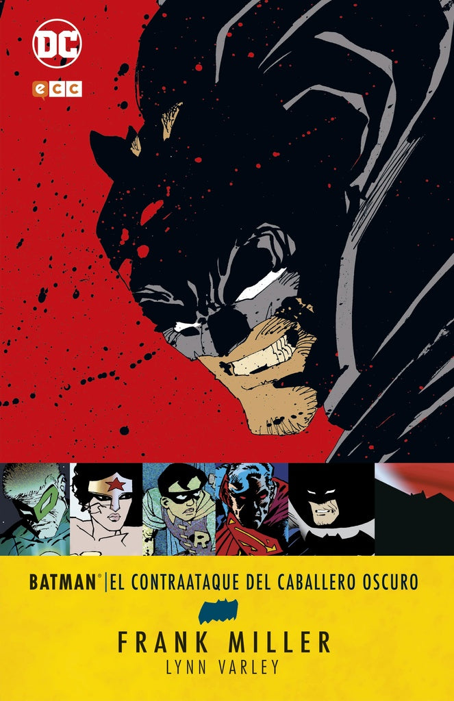 Batman El contraataque del caballero oscuro