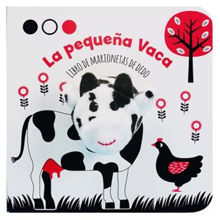 LA PEQUEÑA VACA (ROJO,BLANCO,NEGRO).. | AGNESE BARUZZI