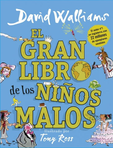 el gran libro de los niños malos