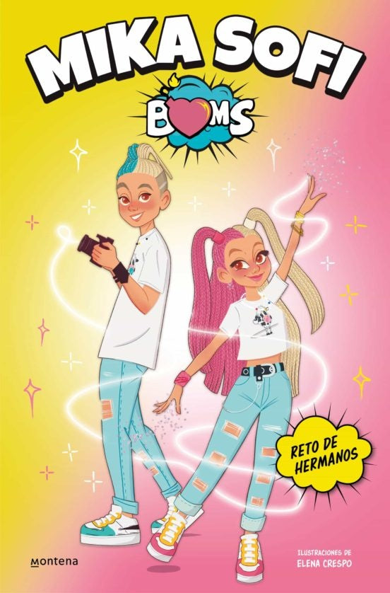 RETO DE HERMANOS (MIKA SOFI BOMS 1) * | MIKA SOFI