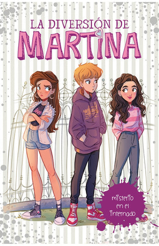 EL MISTERIO EN EL INTERNADO.. | Martina  D'Antiochia