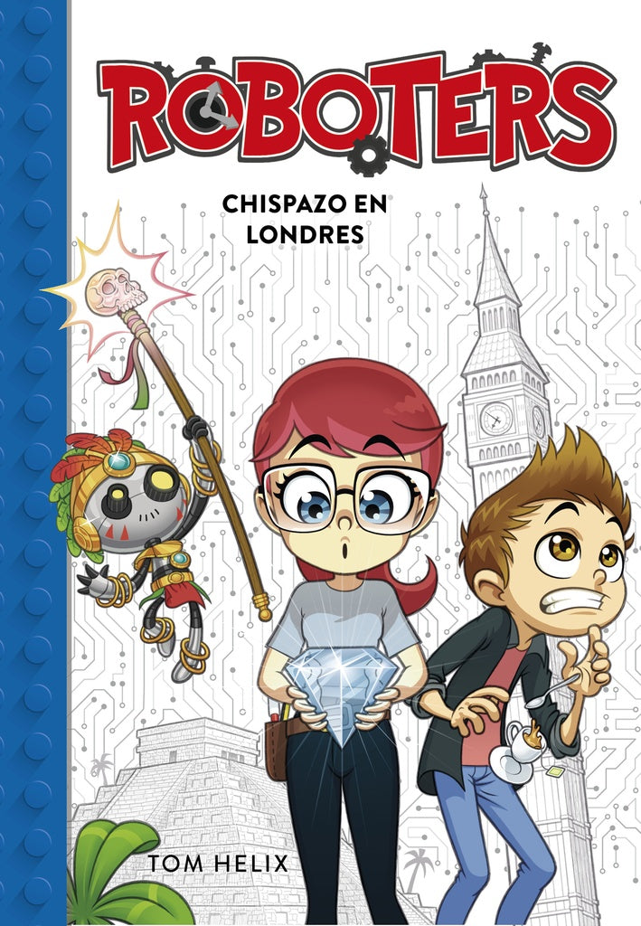 ROBOTERS 3, UN CHISPAZO EN LONDRES | Tom Helix