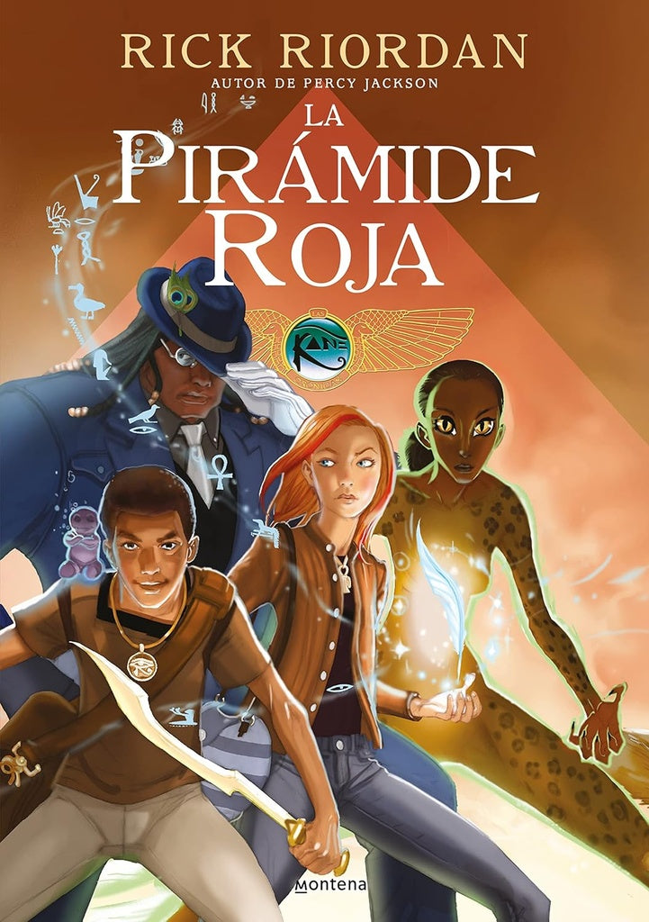 COMIC ,LA PIRAMIDE ROJA  | Rick Riordan
