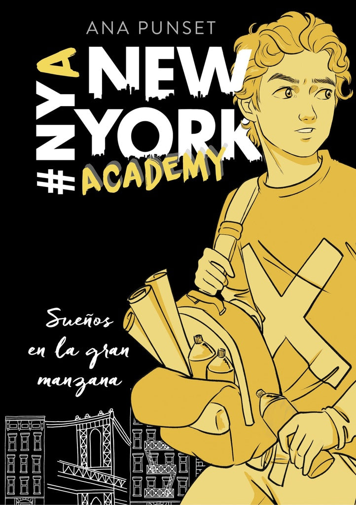 NEW YORK ACADEMY 2.F | Ana  Punset