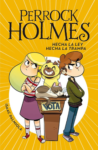 PERROCK HOLMES 10, HECHA LA LEY.IMM | Isaac Palmiola