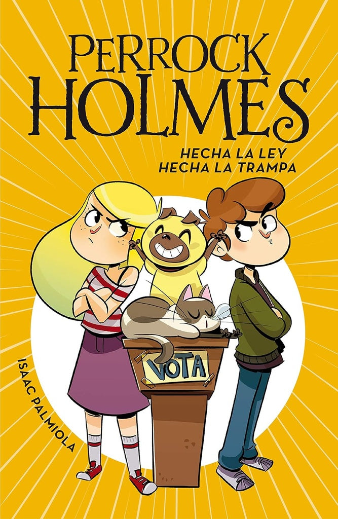PERROCK HOLMES 10, HECHA LA LEY.IMM | Isaac Palmiola