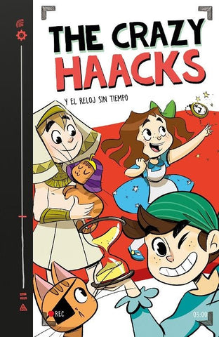 THE CRAZY HAACKS Y EL RELOJ SIN TIEMPO.. |  THE CRAZY HAACKS .