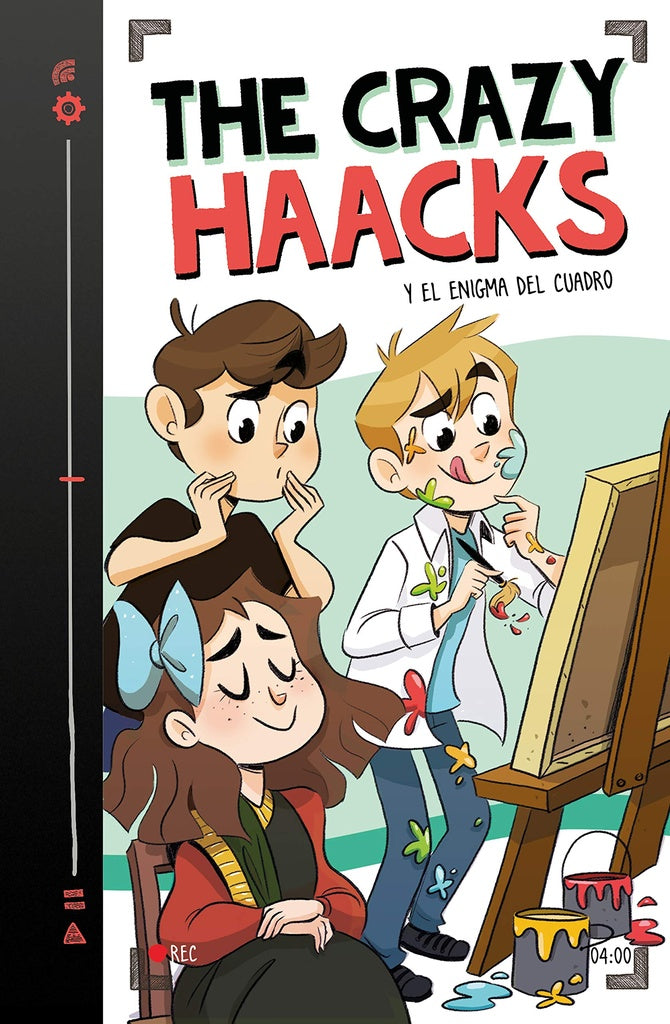 THE CRAZY HAACKS Y EL ENIGMA.F |  THE CRAZY HAACKS .