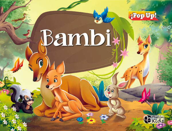 BAMBI POP UP  | sin autor