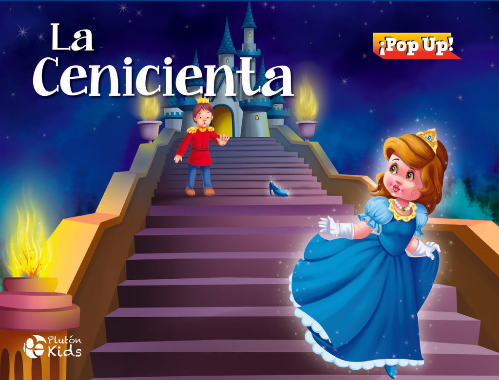 CENICIENTA POP UP | VACIO