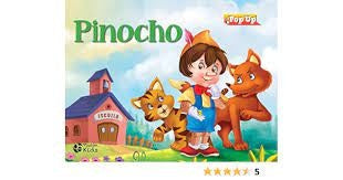 PINOCHO POP UP  | sin autor