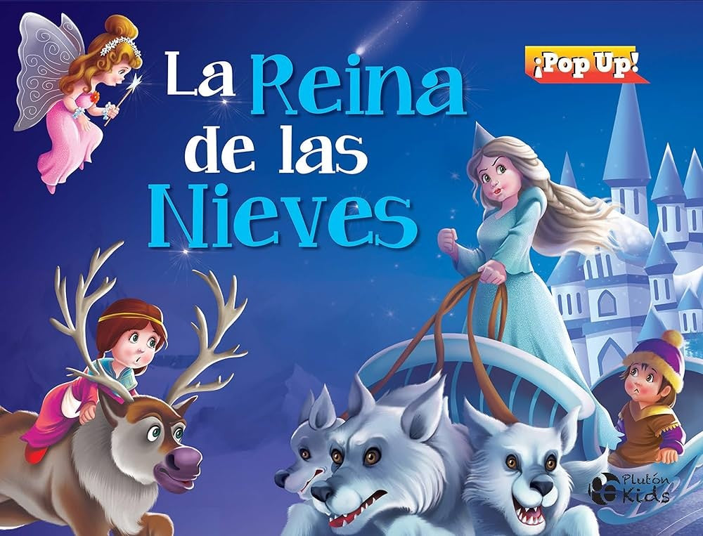 LA REINA DE LAS NIEVES POP UP | VACIO