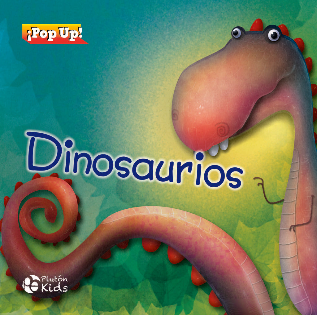 dinosaurio pop up  | sin autor