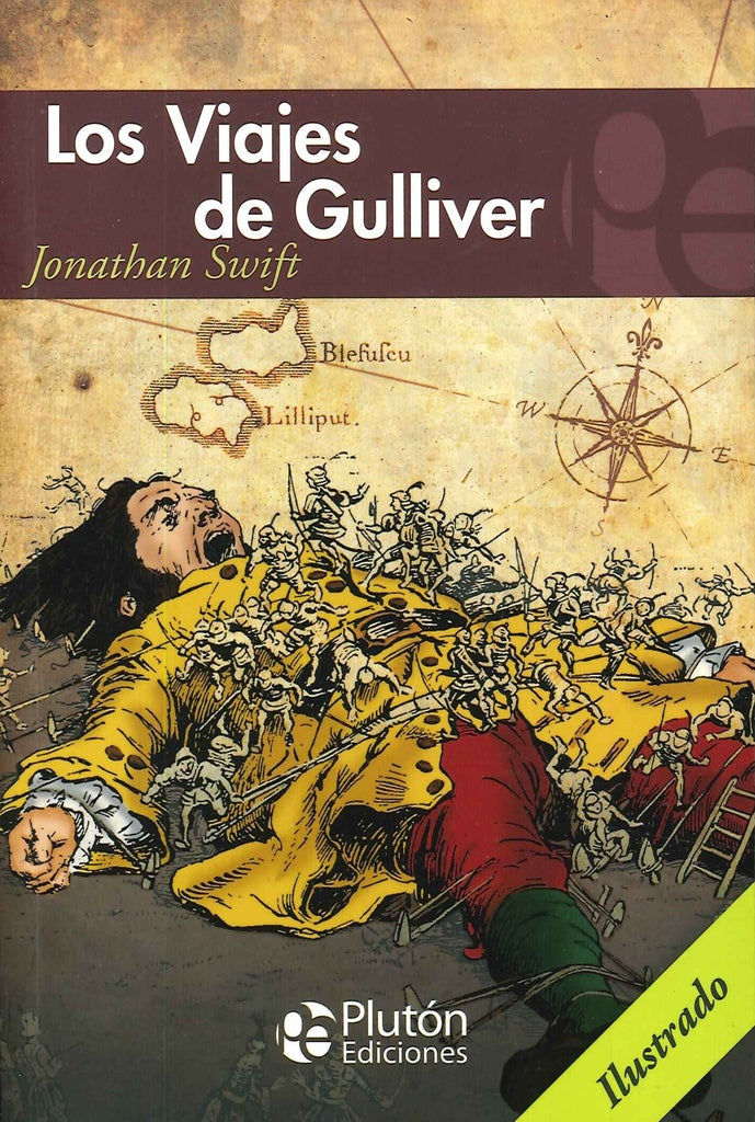 LOS VIAJES DE GULLIVER.. | Jonathan Swift