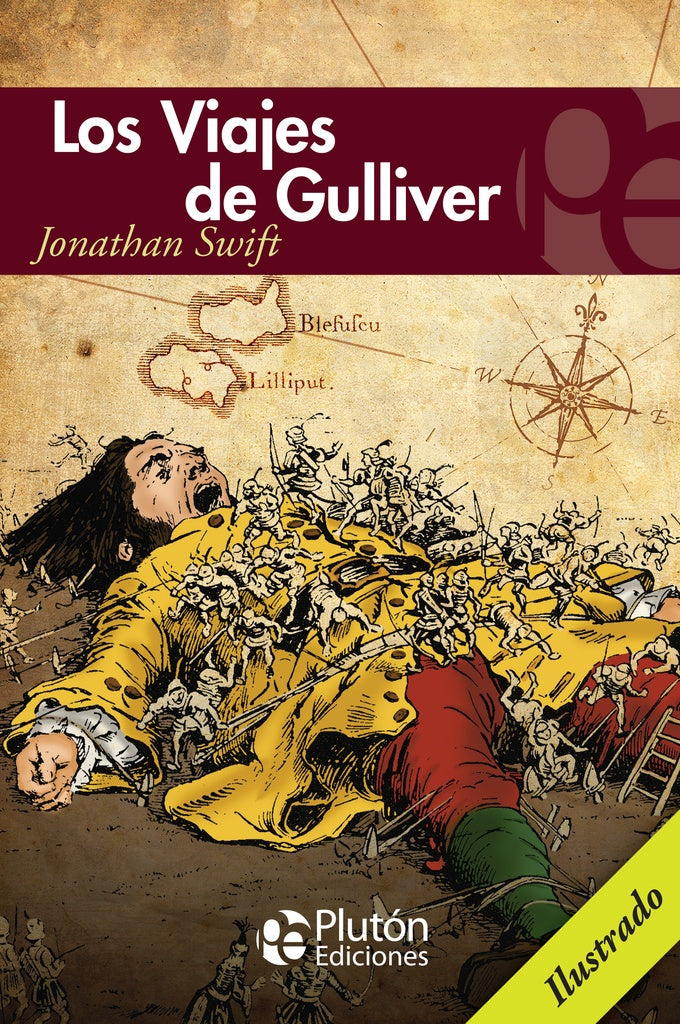 LOS VIAJES DE GULLIVER.. | Jonathan Swift