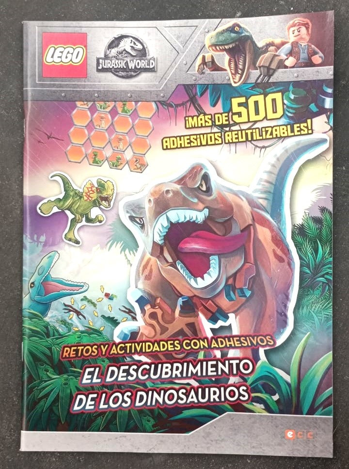 EL DESCUBRIMIENTO DE LOS DINOSAURIOS..