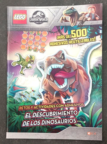 EL DESCUBRIMIENTO DE LOS DINOSAURIOS..