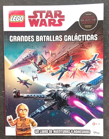 GRANDES BATALLAS GALACTICAS..
