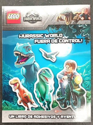 JURASSIC WORLD , FUERA DE CONTROL..