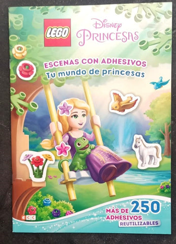 TU MUNDO DE PRINCESAS..