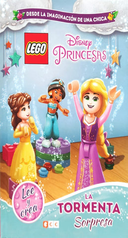 PRINCESAS LA TORMENTA SORPRESA..