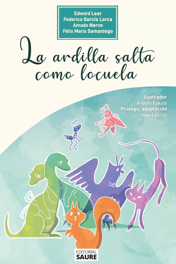 La ardilla salta como locuela | Eguiluz, Eskubi