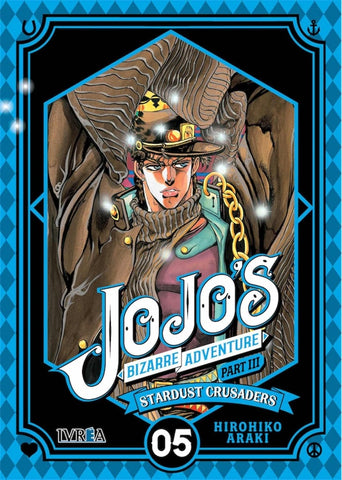 JOJO'S BIZARRE ADVENTURE PARTE 3 : 05 .. | HIROHIKO ARAKI