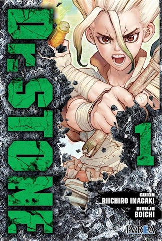 DR. STONE 1.. | Riichiro  Inagaki