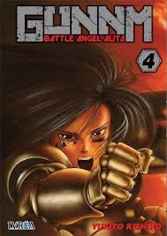GUNNM BATTLE ANGEL ALITA 04.. | YUKITO  KISHIRO