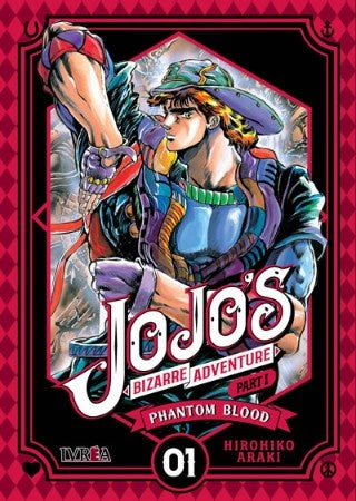 JOJOS BIZARRE ADVENTURE PART 1: PHANTOM BLOOD 01 | HIROHIKO  ARAKI