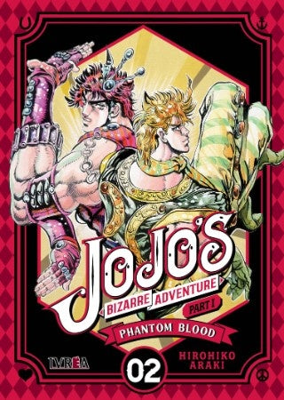 JOJOS BIZARRE ADVENTURE PART 1: PHANTOM BLOOD 02 | HIROHIKO  ARAKI