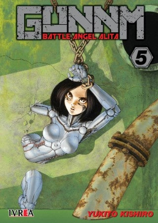 GUNNM BATTLE ANGEL ALITA 05 | YUKITO  KISHIRO