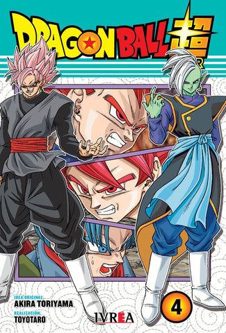 DRAGON BALL SUPER 04.. | Akira  Toriyama