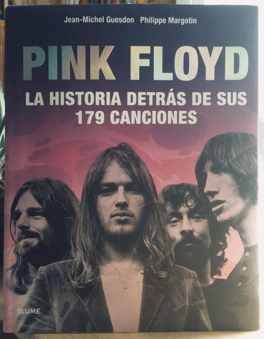 PINK FLOYD. LA HISTORIA DETRAS DE SUS 179 CANCIONES  | VACIO
