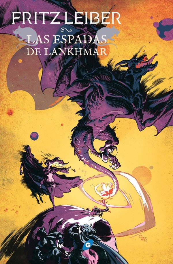 Las espadas de Lankhmar* | Fritz Leiber