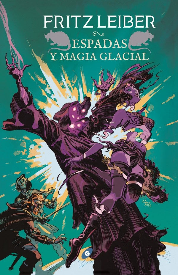 Espadas y magia glacial* | Fritz Leiber