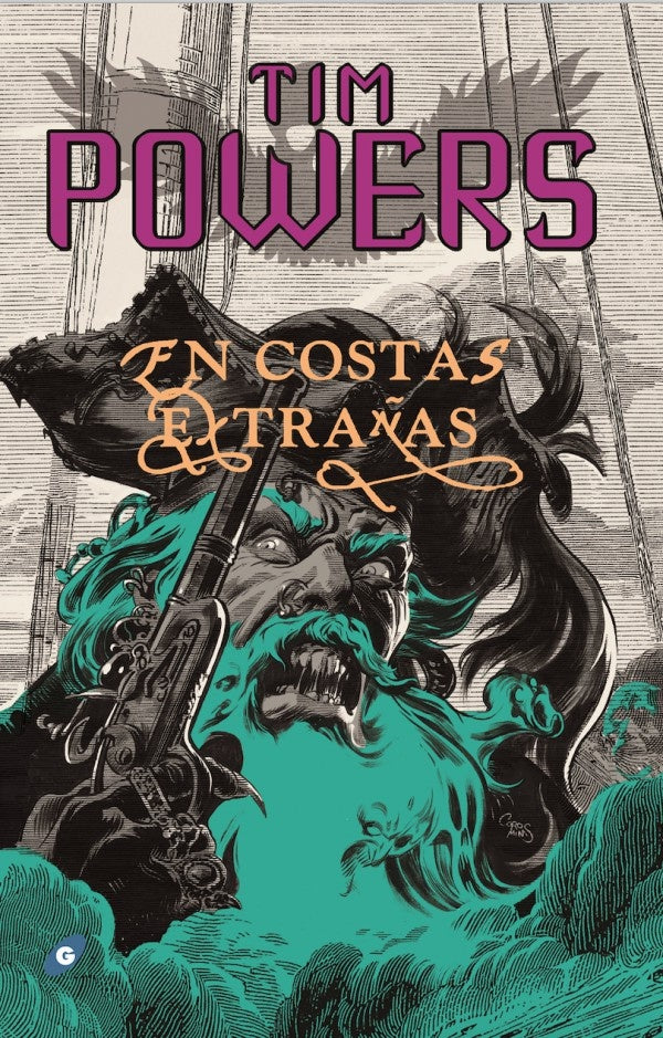 En costas extrañas  | TIM  POWERS