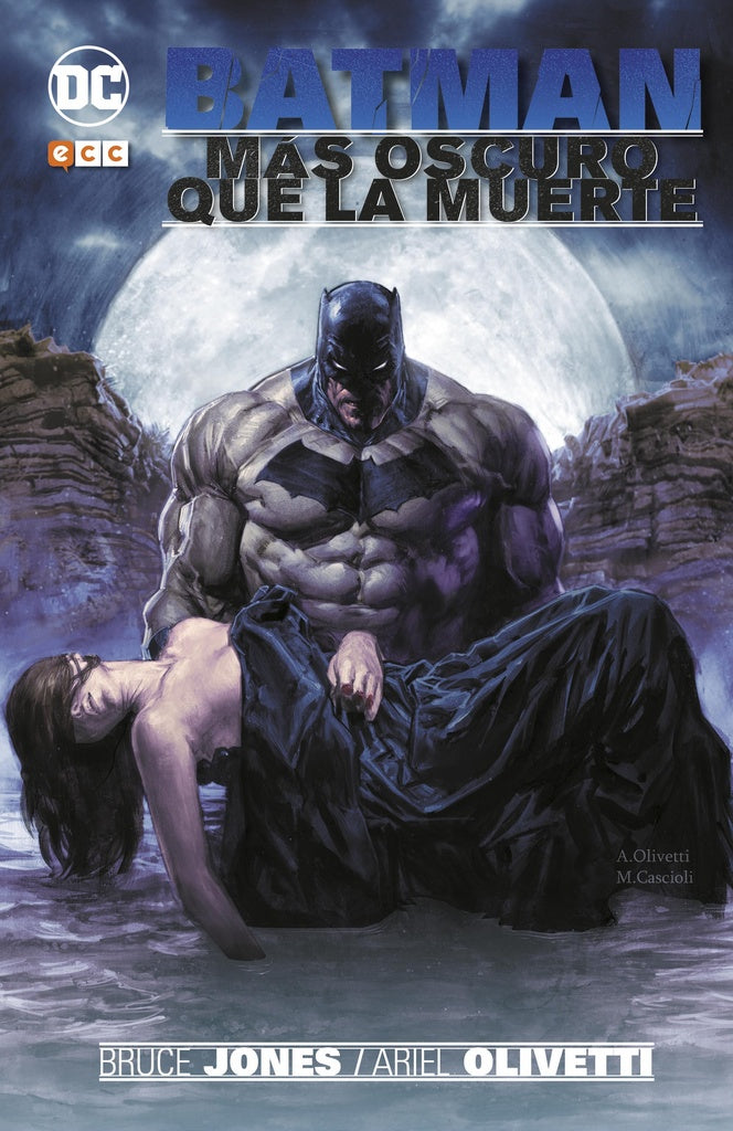 BATMAN: MAS OSCURO QUE LA MUERTE (2ª ED.).. | BRUCE  JONES