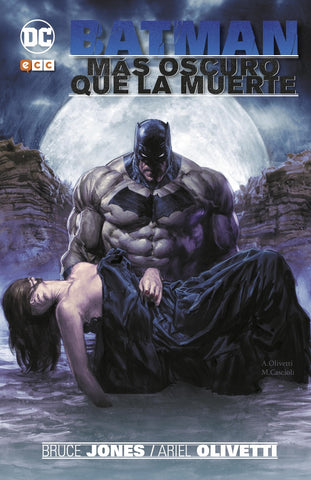 BATMAN: MAS OSCURO QUE LA MUERTE (2ª ED.).. | BRUCE  JONES