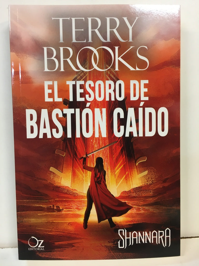 EL TESORO DE BASTIÓN CAÍDO | Terry Brooks