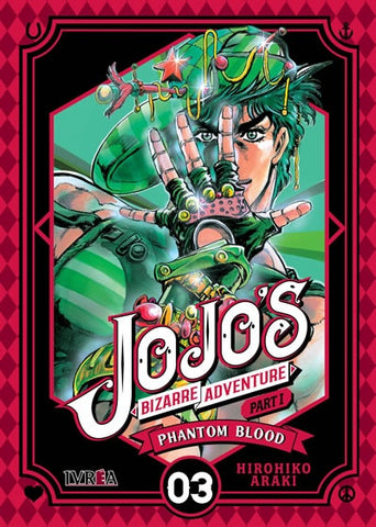 JOJO'S BIZARRE ADVENTURE PART 1: 03 .. | HIROHIKO  ARAKI