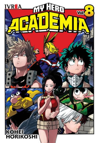 MY HERO ACADEMIA 08 .. | KOHEI HORIKOSHI