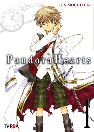 PANDORA HEARTS 01 .. | Jun Mochizuki
