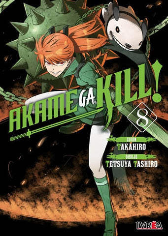 AKAME GA KILL 8.. | TASHIRO TAKAHIRO