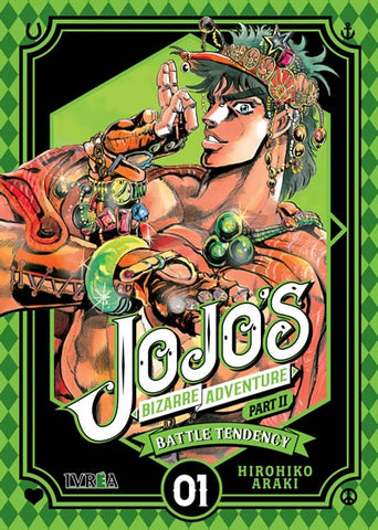 JOJOS BIZARRE ADVENTURE PART 2: BATTLE TENDENCY 01 | HIROHIKO  ARAKI